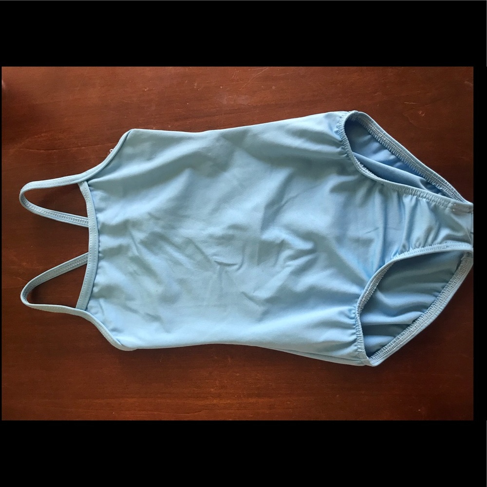 Blue dance Leotard
